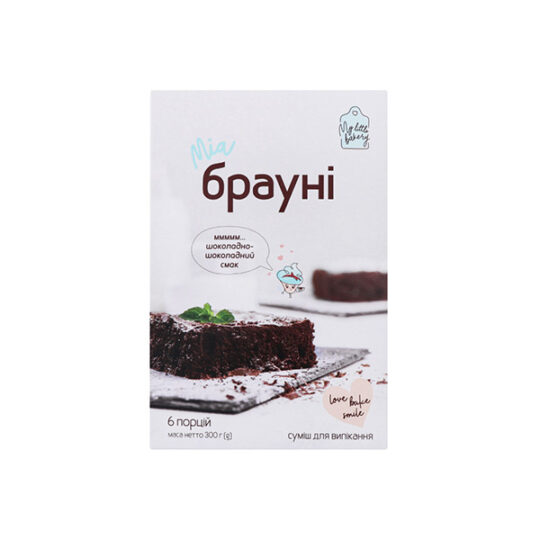 Брауні Суміш для випікання "Мрія", 1шт/300г