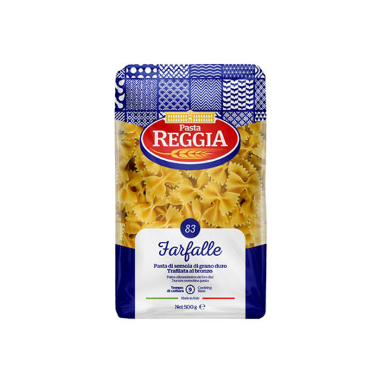 Макарони REGGIA 83 Метелики, 1шт/500гр