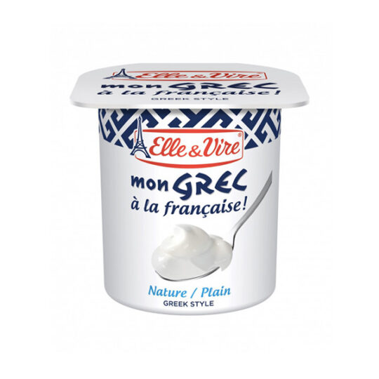 Десерт молочний Elle&Vire  Mon Grec оригінальний 1уп/125г (125 г*24)