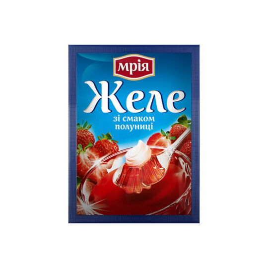 Желе Полуниця Мрія, 1уп/90г (90*48)