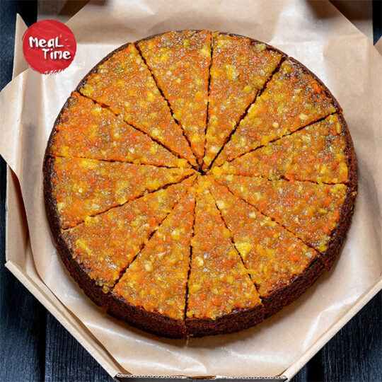 Торт "Горіхово-морквяний" Meal Time 1уп/1560г (130г*12)