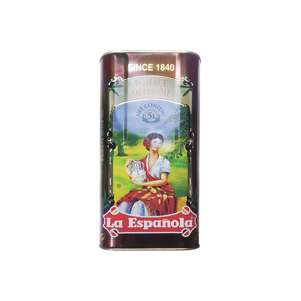 Олія Оливкова La Espanola Pomase, ж/б 1шт/5л (1*4)