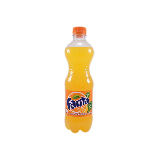 Фанта, 1уп/0,5л (0,5л*12шт)