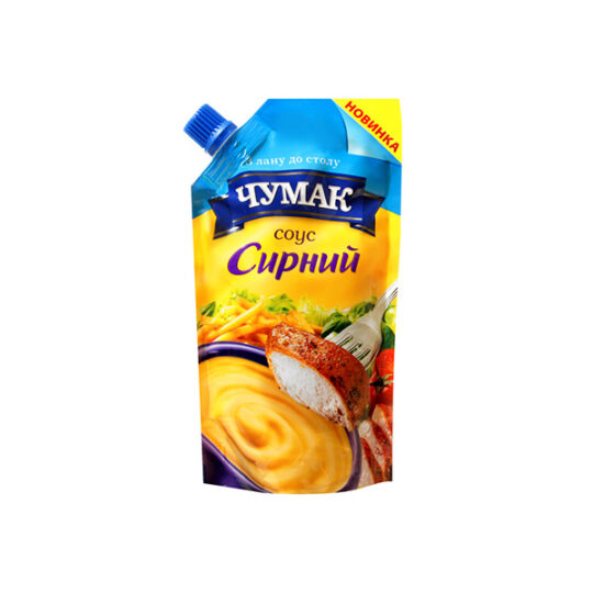 Соус Сирний Чумак, ДП 1уп/200гр (200гр*24шт)
