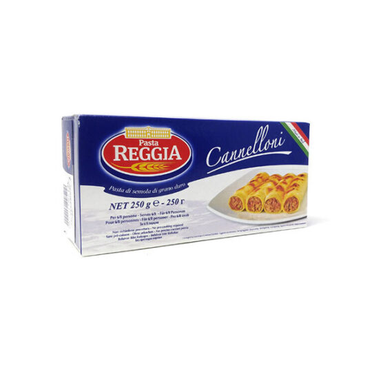 Макарони REGGIA 109 Каннеллоні, 1шт/250 гр