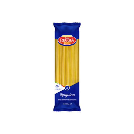 Макарони REGGIA 5 Локшина, 1шт/500гр (500гр*24шт)