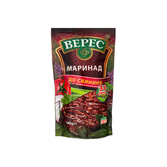 Маринад до свинини Верес, 1уп/140 гр