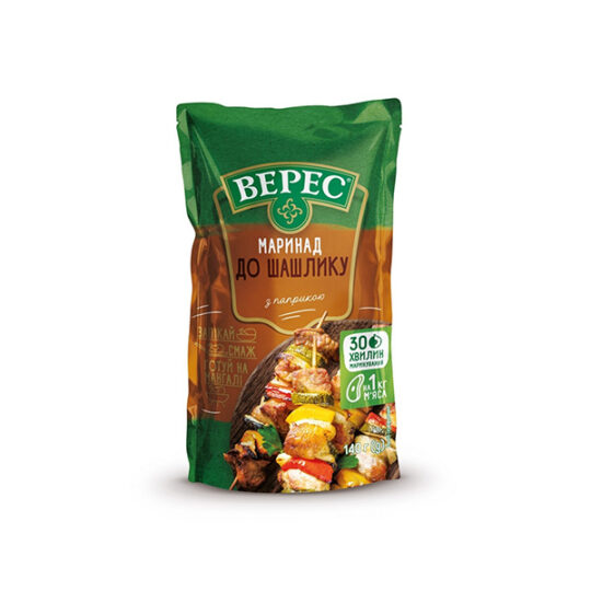 Маринад до шашлику Верес, 1уп/140 гр