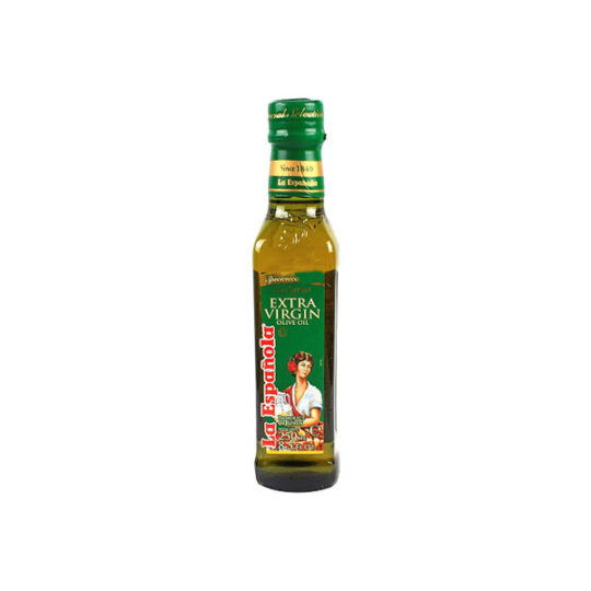 Олія Оливкова La Espanola Classic, Скло 1шт/250мл (250мл*12)