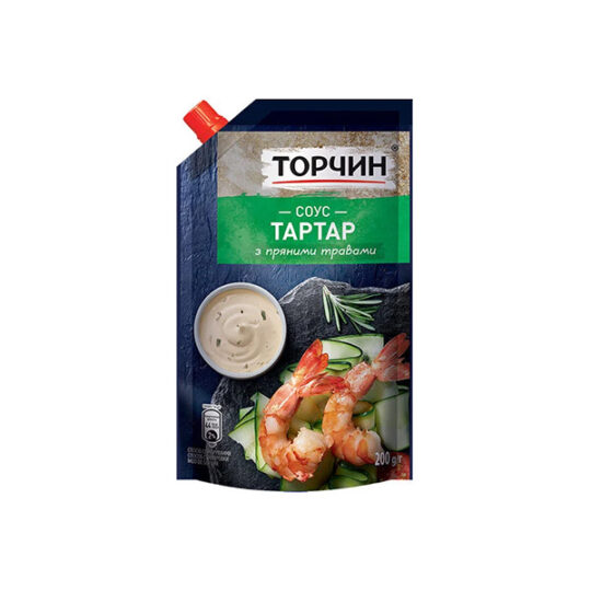Соус Торчин Тартар, д/п 1шт/200 г(200 г*30)