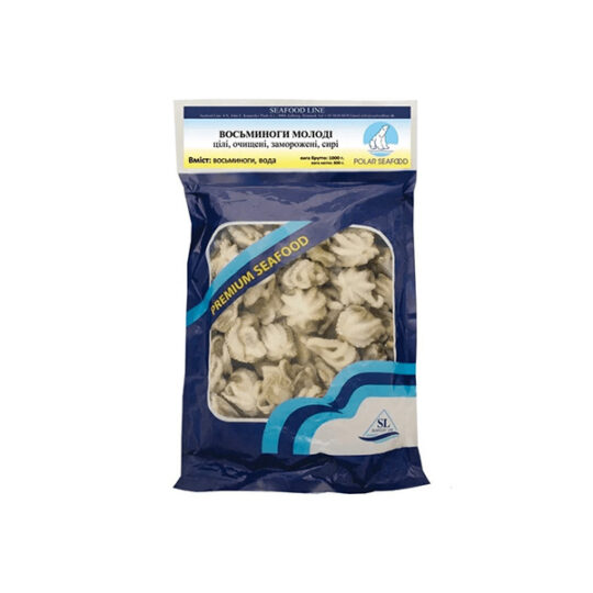 Восьминоги бебі Преміум Polar Seafood 60+ 1уп/1кг
