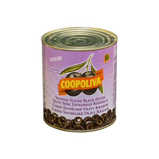 Маслини НАРІЗКА СOOPOLIVA  ЖБ 1уп 3000/1560г