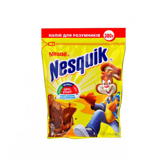 Какао-напій Nesquik Opti Start 1уп/380г (380г*20шт)