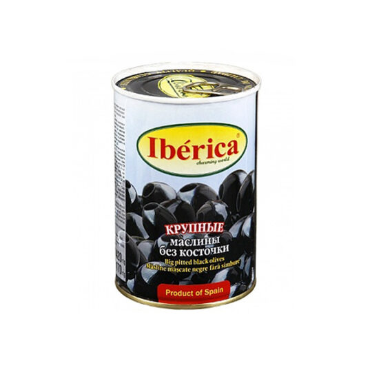 Маслини без кісточки IBERICA Ж/Б 1уп/420г