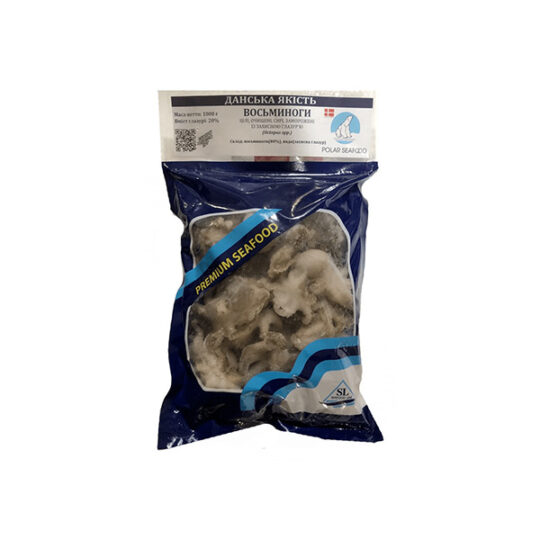 Восьминоги бебі Polar Seafood с/м 40/60 1уп/1кг
