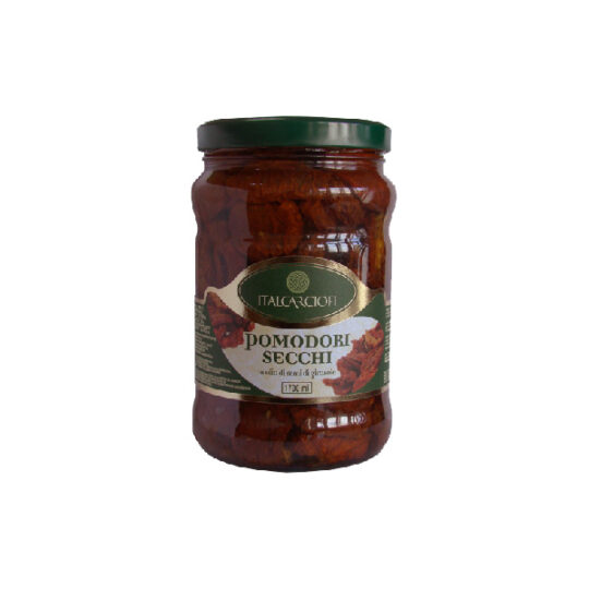 Томати в'ялені в олії Italcarciofi 1шт /1700мл