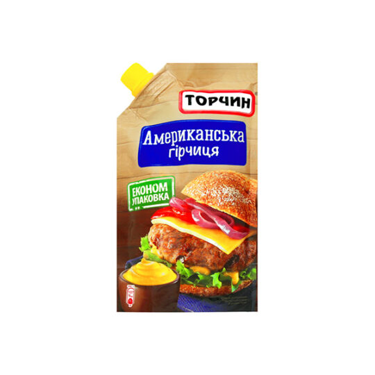 Гірчиця Торчин Американська 1уп/230г (230г*18)