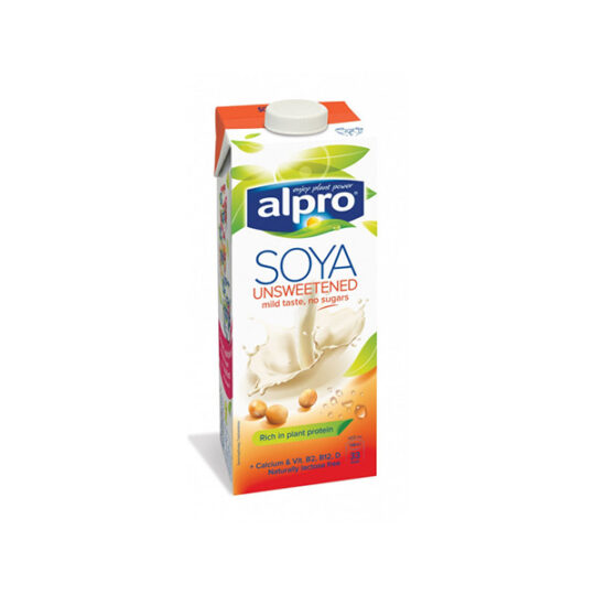 Напій Alpro Соєвий без цукру 1уп/1л (1л*12)