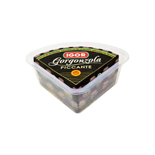Сир Горгонзола "IGOR" (чорна), ваговий