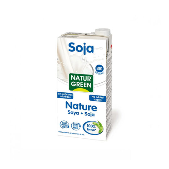 Органічне рослинне молоко Soja Natur Green без цукру 1уп/1л