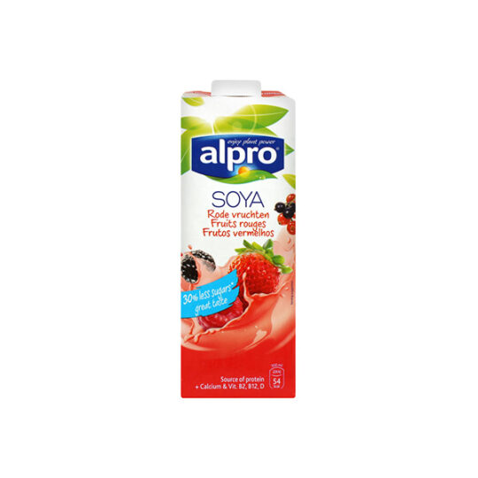 Напій Alpro соєвий червоні фрукти 1уп/1л (1л*8)