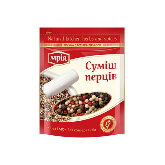 Суміш перців ТМ Мрія, 1уп/35г (35 г*10)