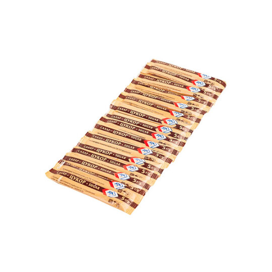 Цукор Тростинний АТА 1уп/1кг (стік 5г*200шт)