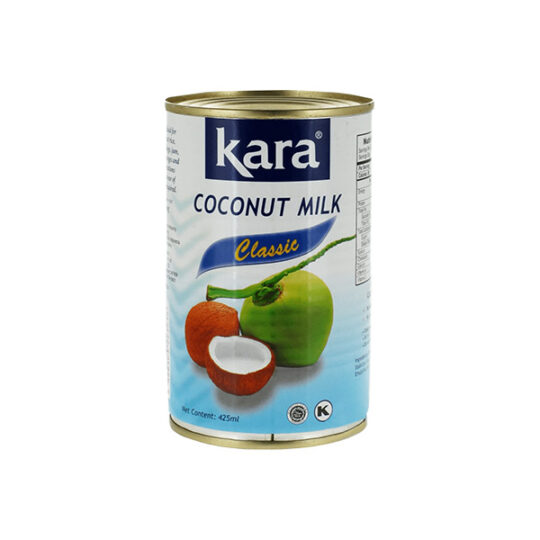 Молоко кокосове KARA ж/б 0,4л