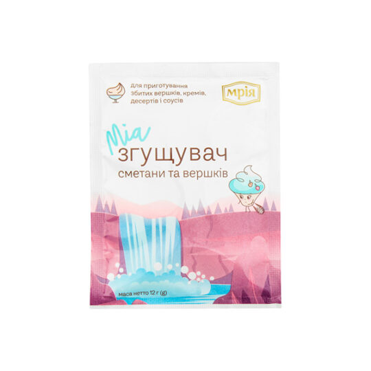 Згущувач для сметани та вершків Мрія 1уп/12г (12*100)