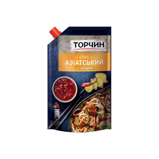 Соус Торчин Азіатський дой-пак 1уп/200г (200г*30шт)