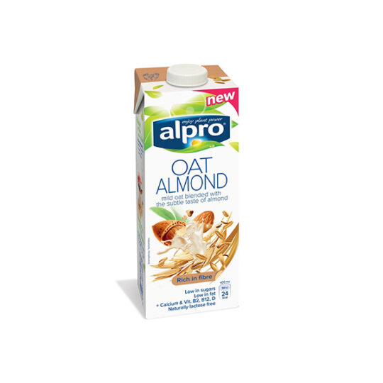 Напій Alpro вівсяно-мигдальний 1уп/1л (1л*8)