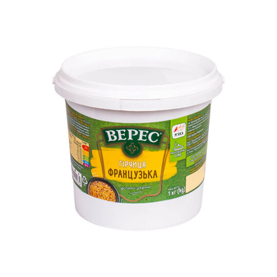 Гірчиця Верес Французька, 1уп/5кг