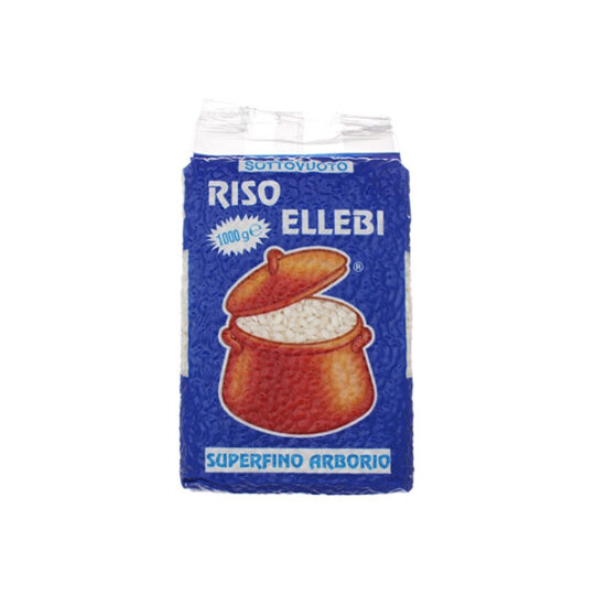 Рис арборіо Ellebi 1уп/1кг (1кг*12шт)