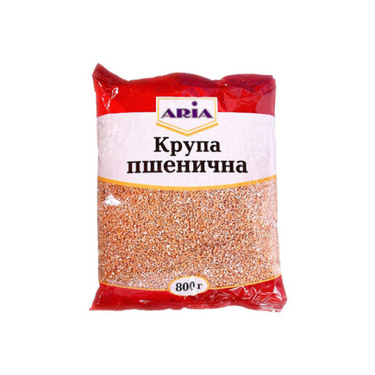 Крупа Пшенична, 1шт/800 г (800гр*10шт)