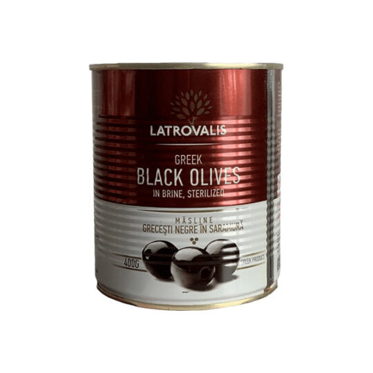 Маслини без кісточки LATROVALIS Ж/Б 1уп 810/360г