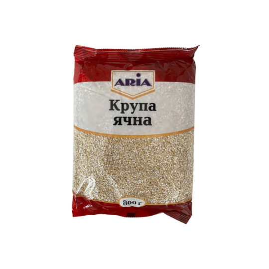Крупа Ячна, 1уп/800г (800гр*10шт)