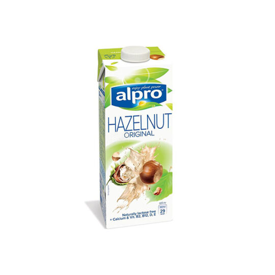 Напій Alpro Соєвий з Лісовим Горіхом, 1уп/1л (1л*8)