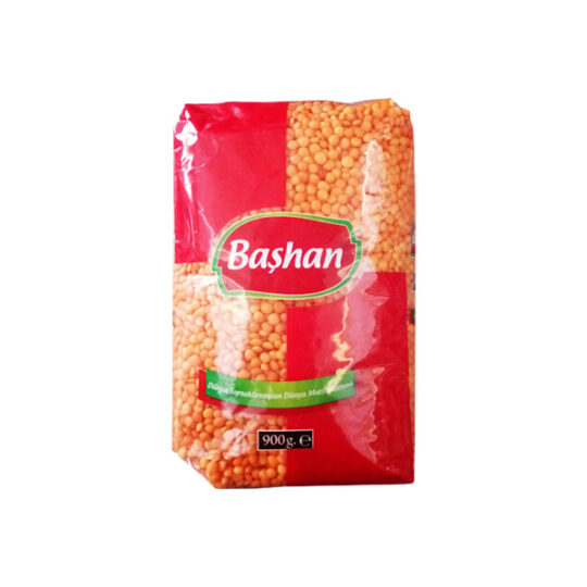 Сочевиця червона BASHAN 1уп/900г