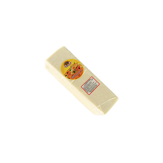 Моцарела (сирний продукт молокомісткий) Поліська сироварня (брусок), вага