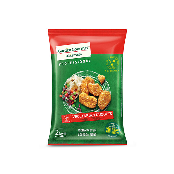 Вегетаріанські нагетси Garden Gourmet, 2 кг
