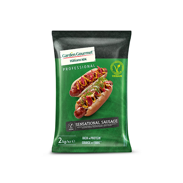 Вегетаріанські сосиски Garden Gourmet, 2 кг