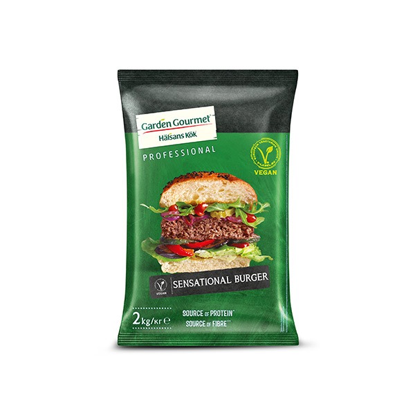 Вегетаріанські бургери Garden Gourmet, 2 кг
