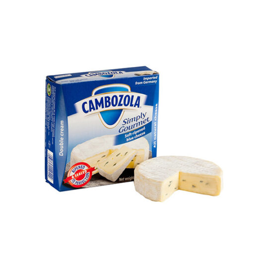 Сир Камбоцола Simply Gourmet Kaserei 1уп/ 25г (125г*10)