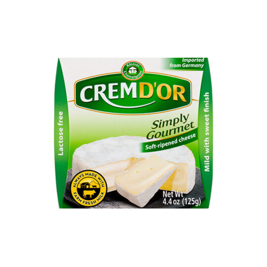 Сир Кремдор Simply Gourmet 60% Kaserei 1уп/125г (125г*10)