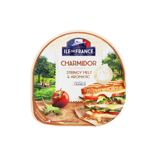 Сир твердий Шармідор, нарізка 1уп/150гр (150гр*8)