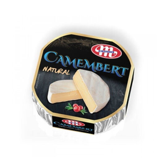 Сир Камамбер MLEKOVITA 1уп/120гр (120гр*10)
