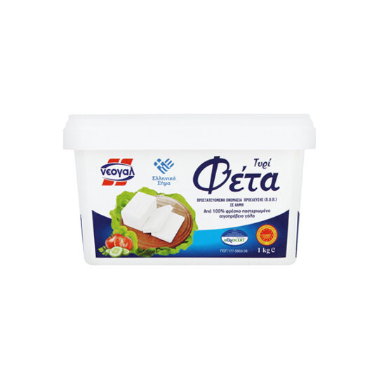 Сир Фета Neogal 43% 1уп/1кг