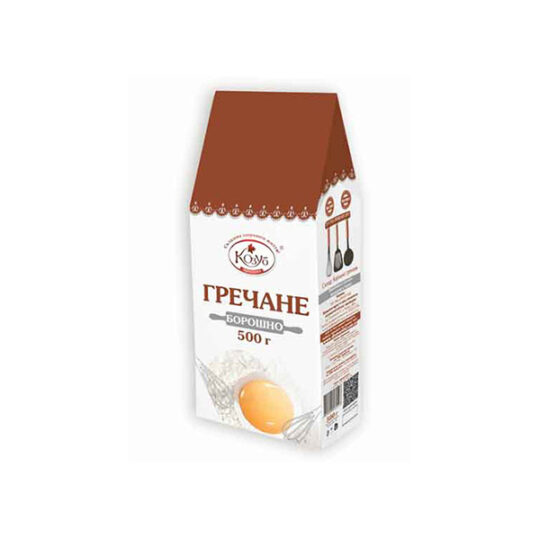 Борошно гречане Козуб-Продукт 1шт/0.5 кг
