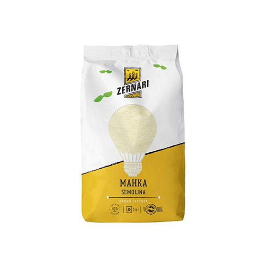 Манна крупа Zernari 1уп/1кг