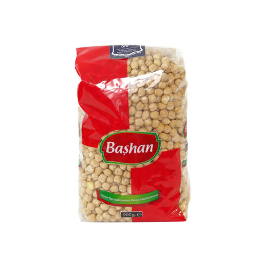 Нут №8 BASHAN 1уп/900г (900г*12)